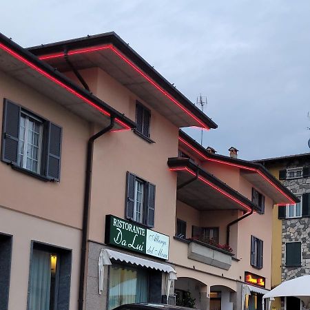 Albergo Del Mera-Ristorante Da Lui โซริโค ภายนอก รูปภาพ