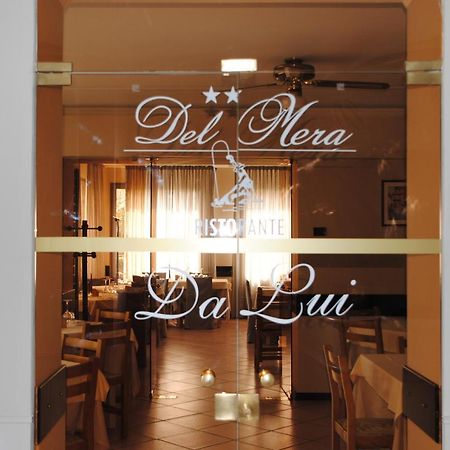 Albergo Del Mera-Ristorante Da Lui โซริโค ภายนอก รูปภาพ