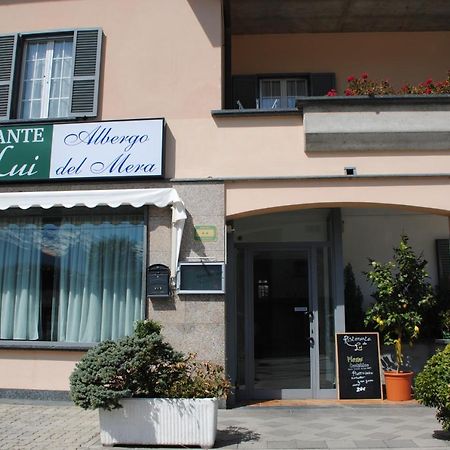 Albergo Del Mera-Ristorante Da Lui โซริโค ภายนอก รูปภาพ