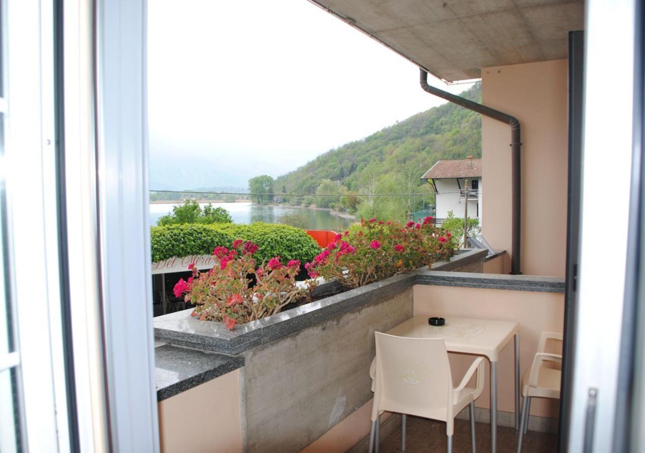Albergo Del Mera-Ristorante Da Lui โซริโค ภายนอก รูปภาพ