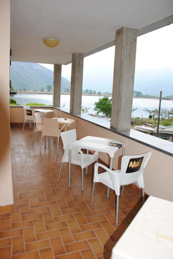 Albergo Del Mera-Ristorante Da Lui โซริโค ภายนอก รูปภาพ
