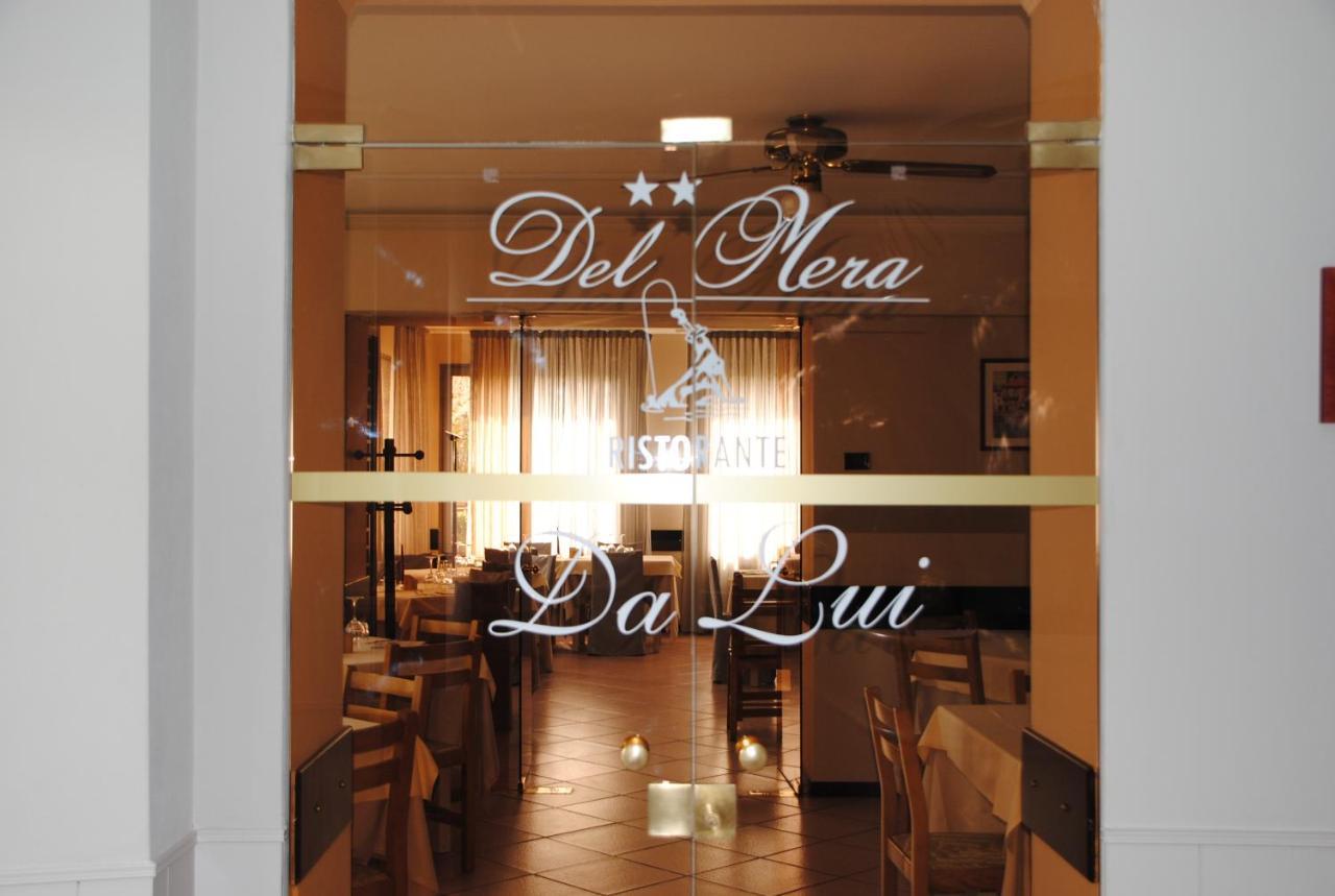 Albergo Del Mera-Ristorante Da Lui โซริโค ภายนอก รูปภาพ