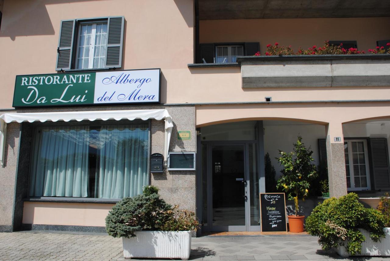 Albergo Del Mera-Ristorante Da Lui โซริโค ภายนอก รูปภาพ